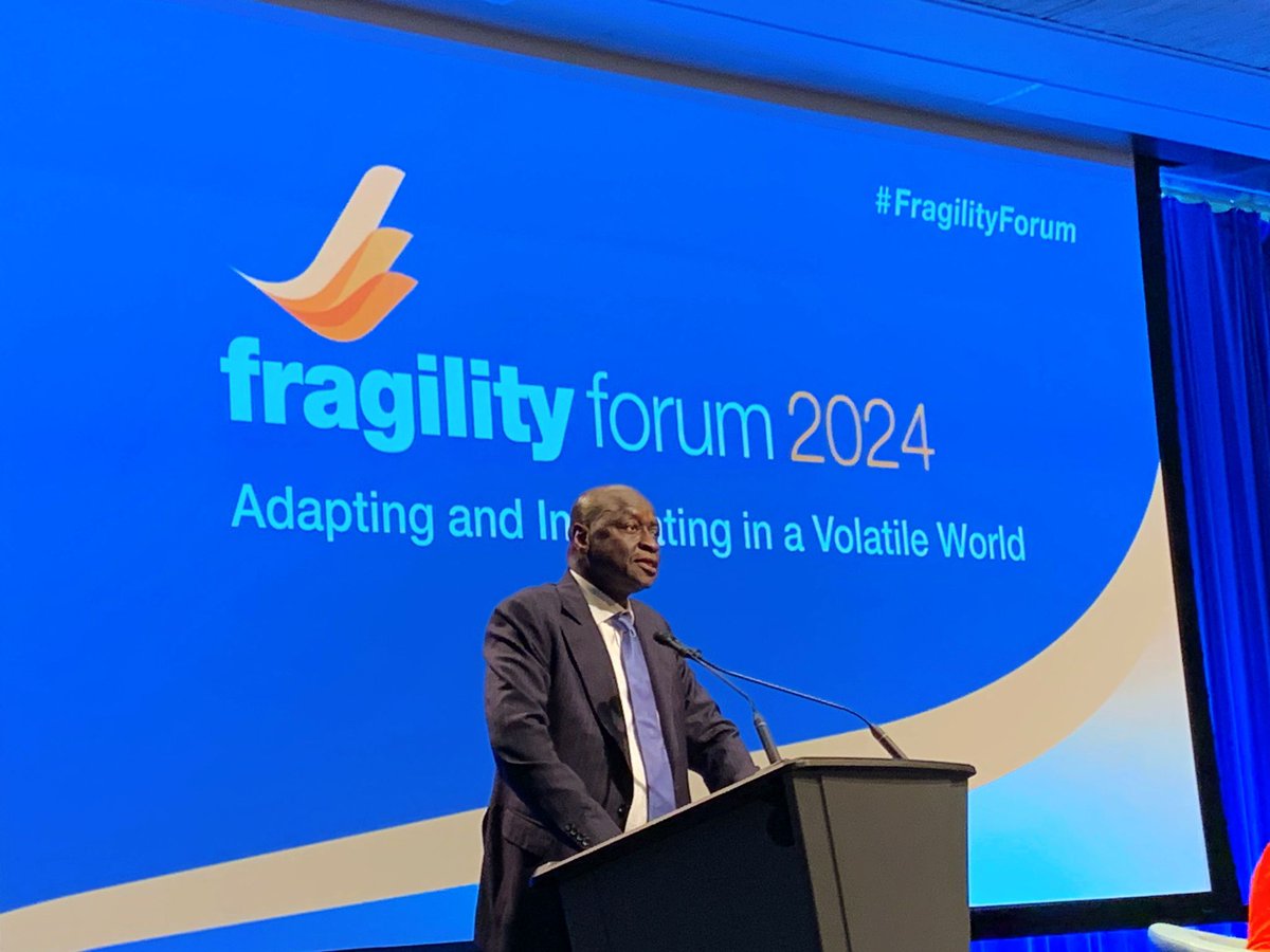 ousmane_diagana's tweet image. Entrepreneurship shines as a beacon of hope in adversity, driving jobs &amp;amp; economic resilience, especially in conflict-affected countries.

Grateful to the “Changemakers” during the @WorldBank #FragilityForum for their powerful stories of triumph &amp;amp; innovation.