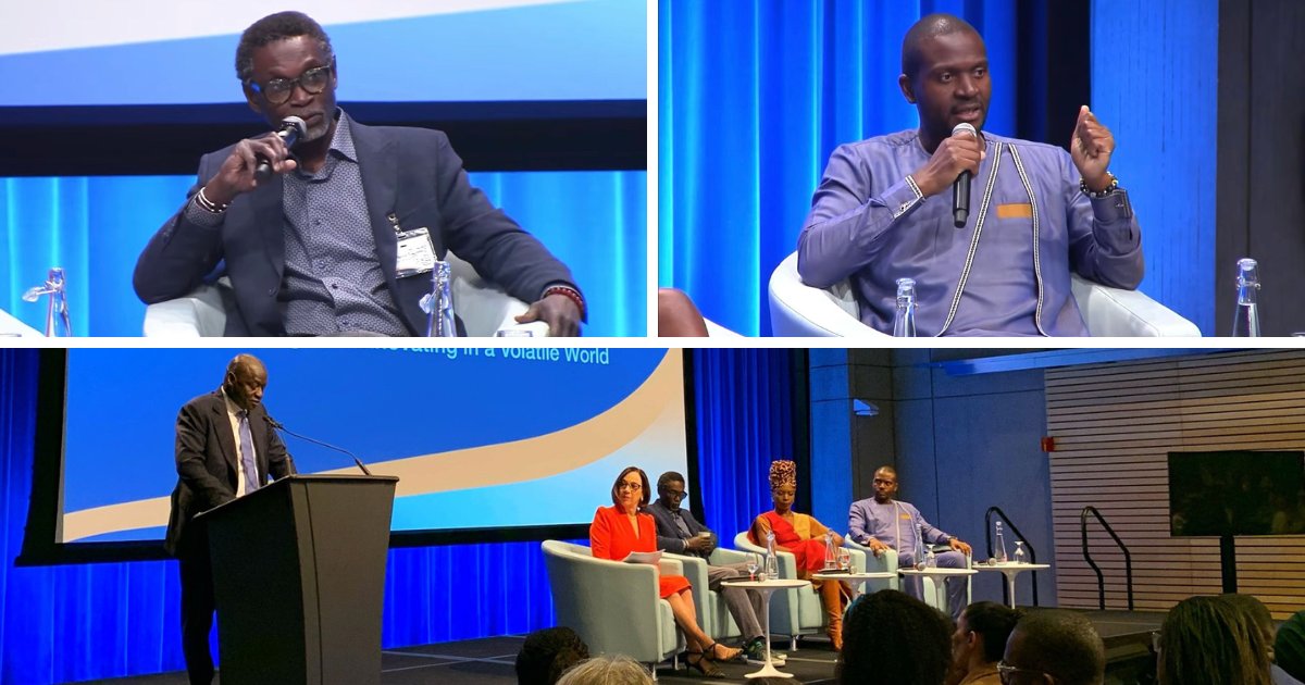 ousmane_diagana's tweet image. Entrepreneurship shines as a beacon of hope in adversity, driving jobs &amp;amp; economic resilience, especially in conflict-affected countries.

Grateful to the “Changemakers” during the @WorldBank #FragilityForum for their powerful stories of triumph &amp;amp; innovation.