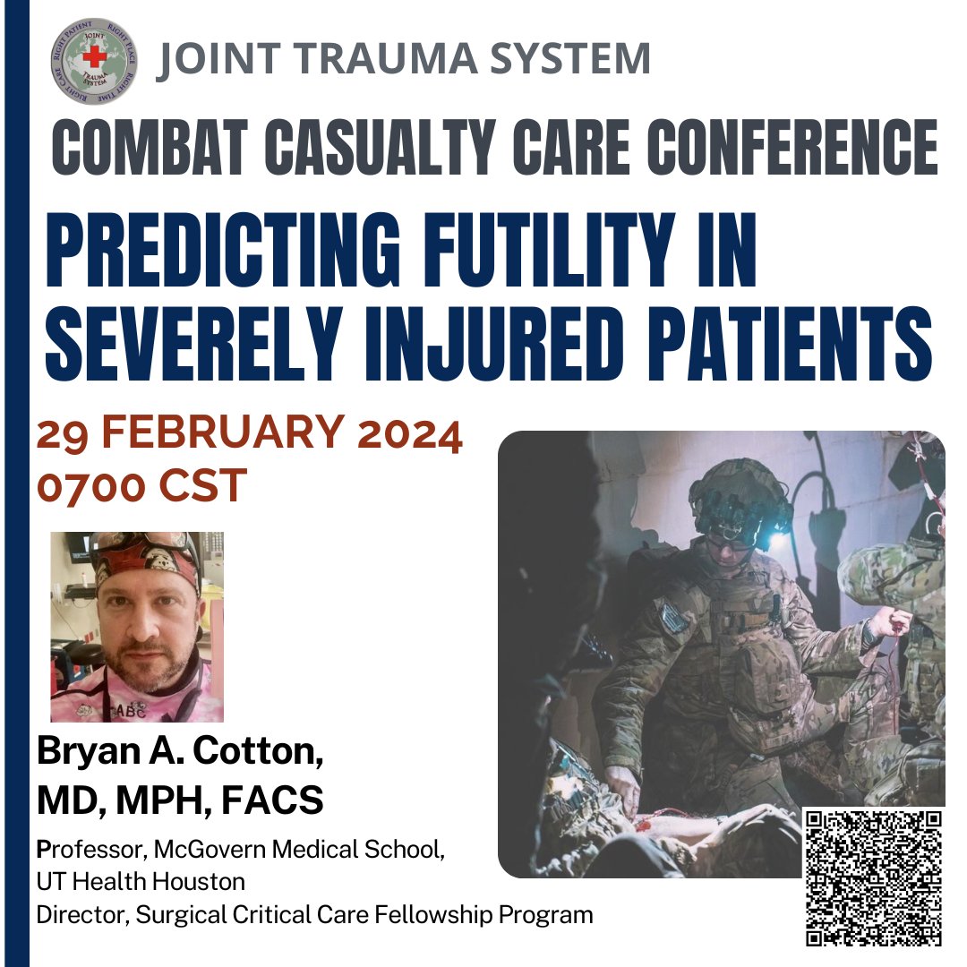 Joint Trauma System tweet media