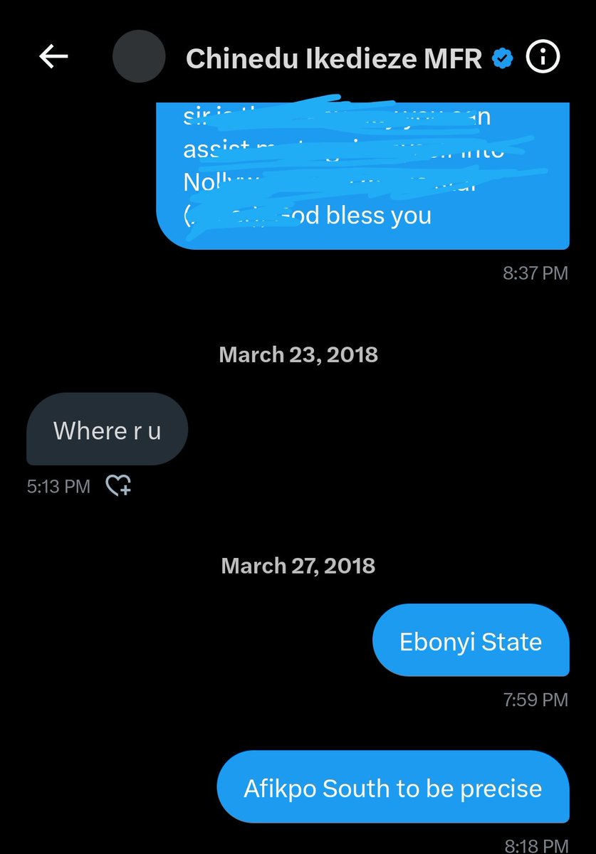 C_Smartor's tweet image. The last time I chatted sir @ChineduIkedieze and got his attention was in 2018

I will try again and I pray it will be fruitful