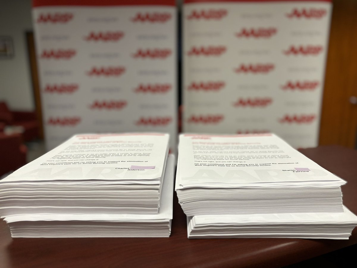 AARP West Virginia tweet media