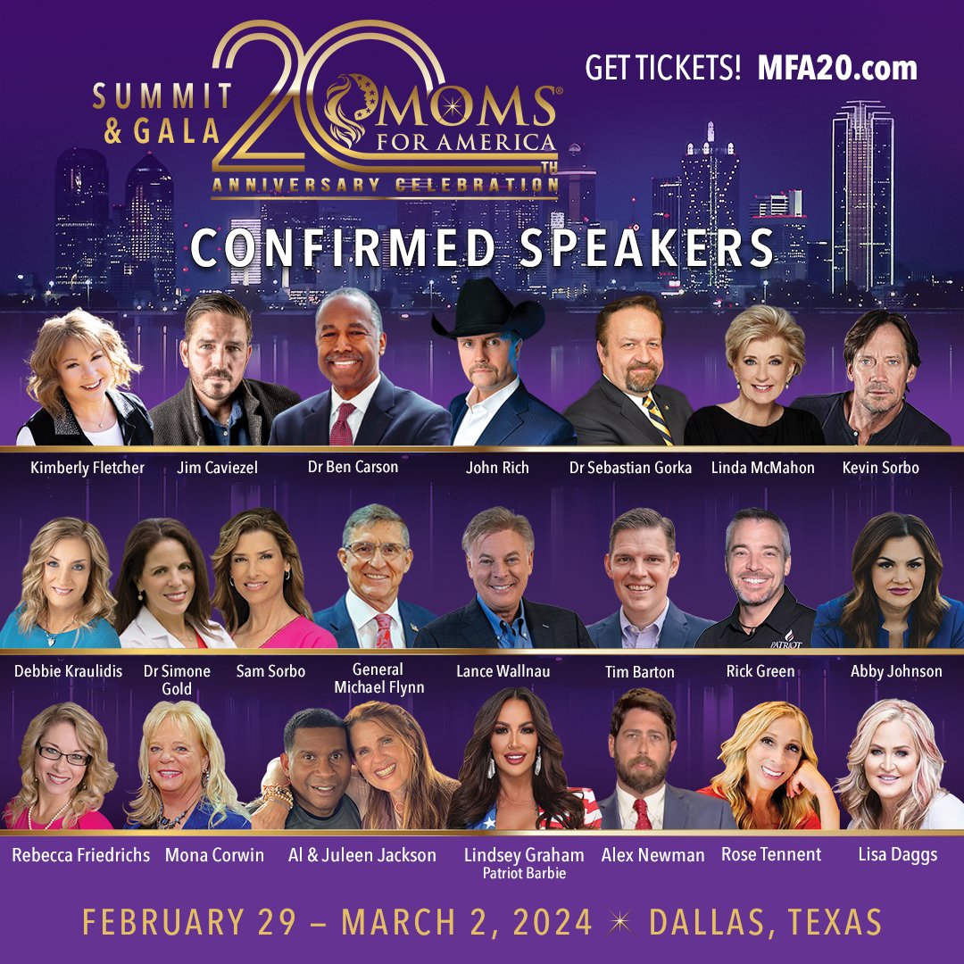 momsforamerica's tweet photo. Who's ready for https://t.co/f68vTNQwha ?
See you in Dallas in 2 days.
#dallas #texas #mfa20 https://t.co/c6Fbfa4Vt1