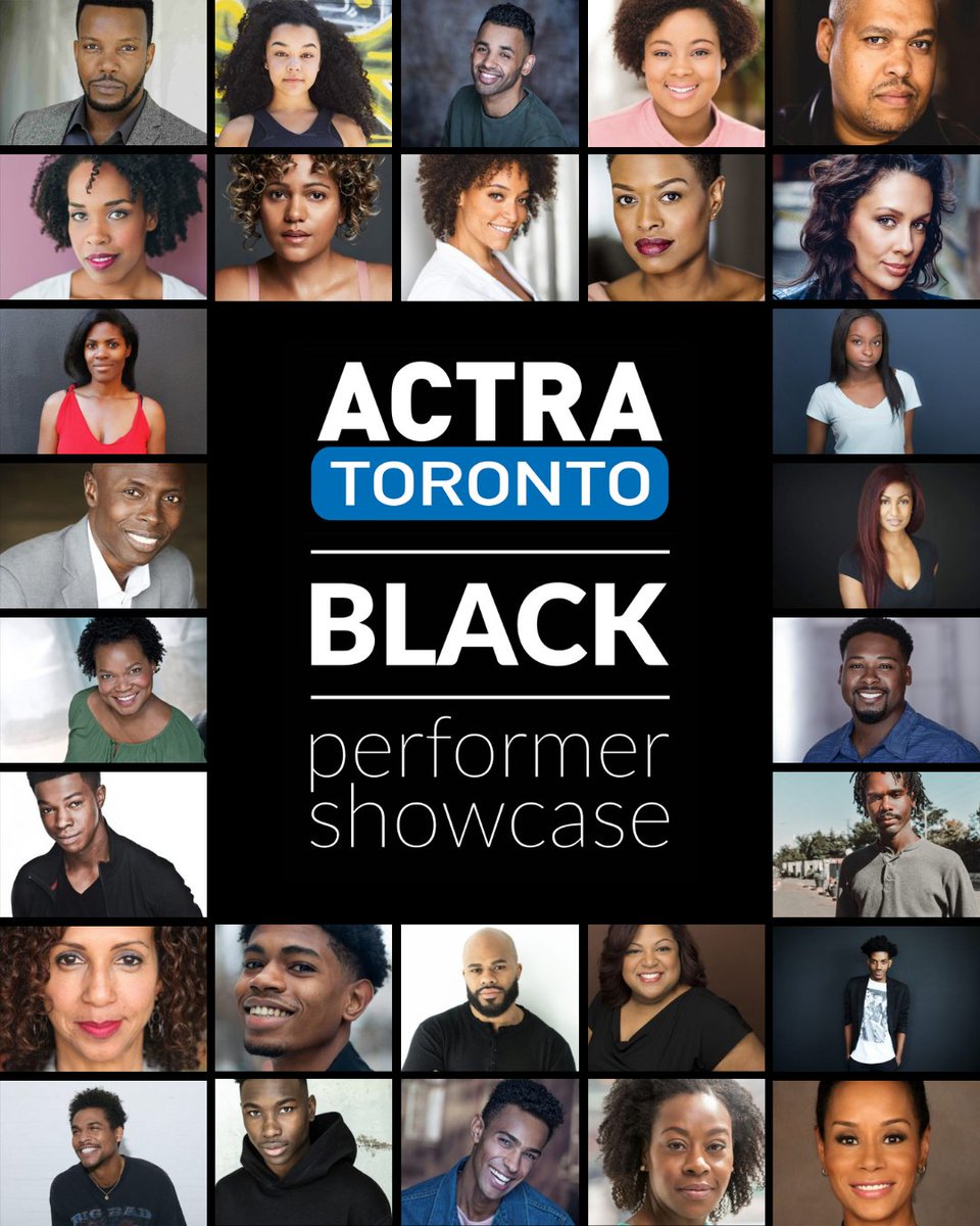 Have you seen the @ACTRAToronto Black Performer Showcase? The showcase features a curated selection of self-taped scenes by established and on-the-cusp Black performers. Visit now to learn all about the selected performers and find your next lead: diversityshowcase.ca