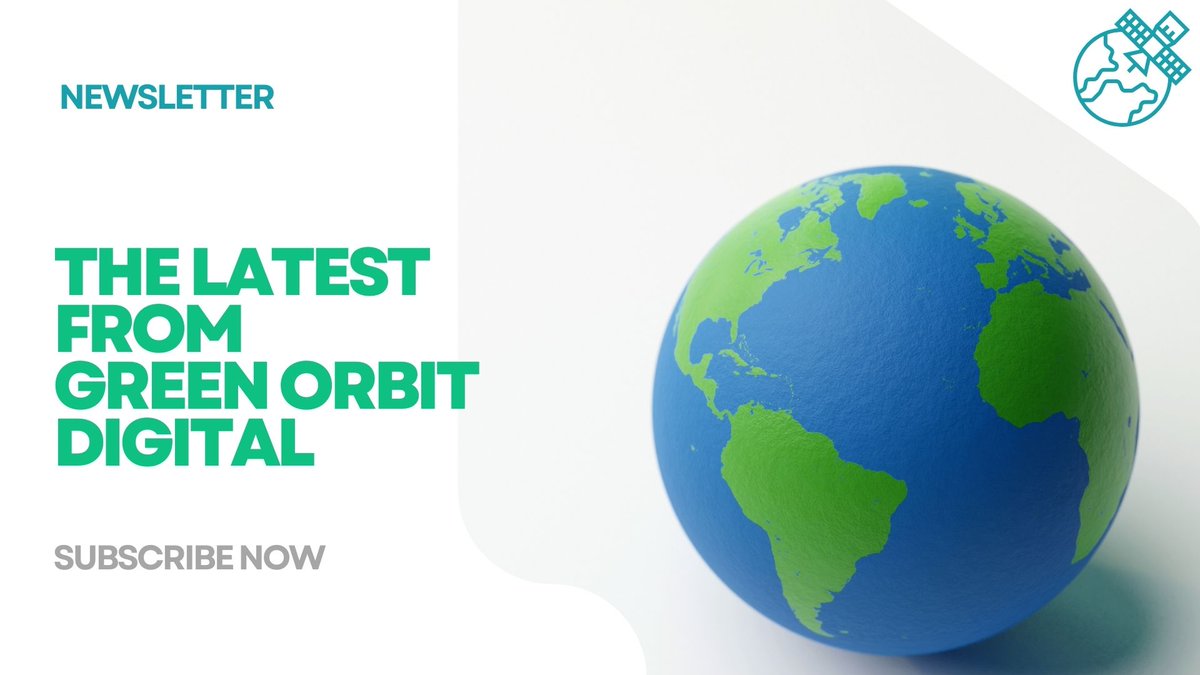 🆕Subscribe to our weekly newsletter, your compass to navigating the ever-evolving realms of #spacetechnology, #sustainability, and #innovation. 🚀💚🌍greenorbit.space/newsletter/ #spacedebris #spacecare #sustainablespace #SustainableDevelopment