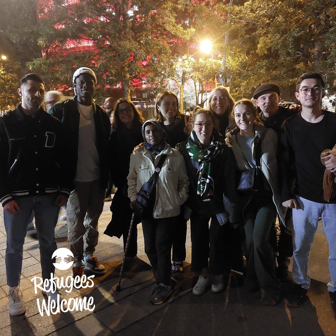 Refugees Welcome Catalunya tweet media