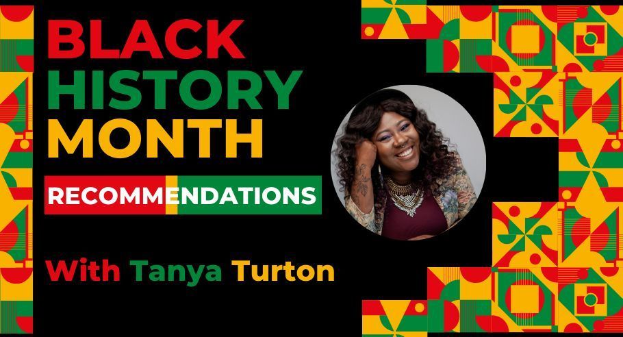 JADE IS A TWISTED GREEN author <a href="/Trapmystic1/">Tanya Turton</a> recommends books to read for #BlackHistoryMonth and beyond - check out her list on our website now: dundurn.com/blog_/t43181/p…