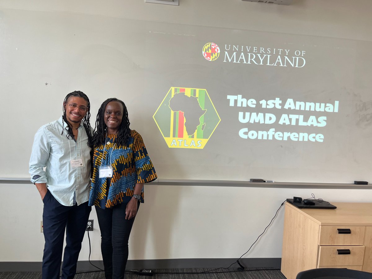 Maryland Arts & Humanities (@umd_arhu) on Twitter photo Missed <a href="/SShonekan/">Stephanie Shonekan</a>'s opening at UMD ATLAS Conference? Join Dr. Burton's keynote on "Methods of Carceral War," a crucial look at mass incarceration, today at 4pm. Attend in-person or via Zoom. Engage in this vital talk. Register now: go.umd.edu/ATLAS-24 <a href="/NFLC_UMD/">National Foreign Language Center (NFLC)</a> Missed <a href="/SShonekan/">Stephanie Shonekan</a>'s opening at UMD ATLAS Conference? Join Dr. Burton's keynote on "Methods of Carceral War," a crucial look at mass incarceration, today at 4pm. Attend in-person or via Zoom. Engage in this vital talk. Register now: go.umd.edu/ATLAS-24 <a href="/NFLC_UMD/">National Foreign Language Center (NFLC)</a>