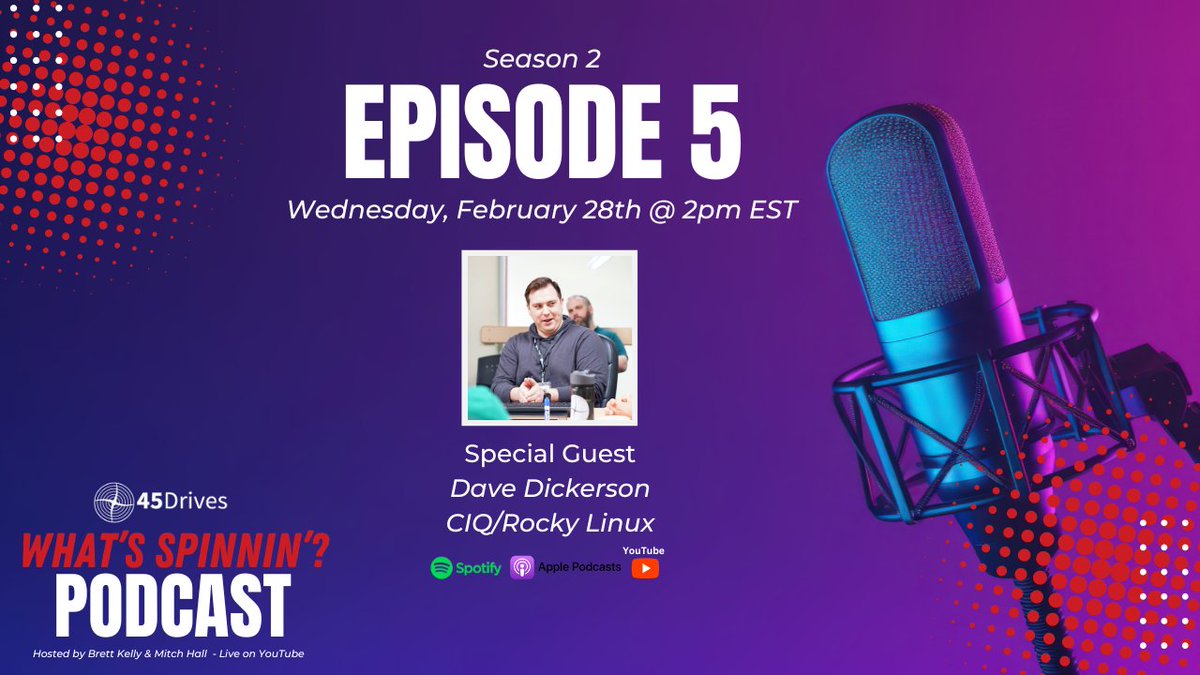 45Drives tweet media