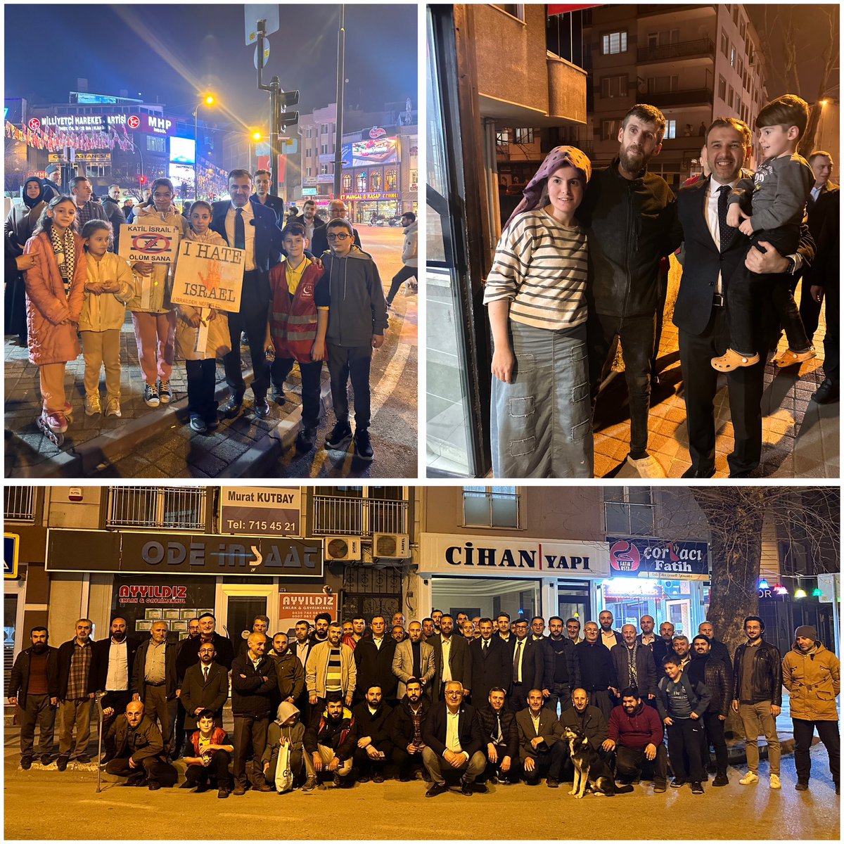 Bu akşam ekibimizle birlikte Sinanbey Mahallemizi ziyaret ettik.
Bizleri büyük bir teveccühle karşılayan mahalle sakinlerimize ve özverili bir çalışma yürüten ekibimize teşekkür ederiz.❤️
#inegöl #başkabirinegölmümkün