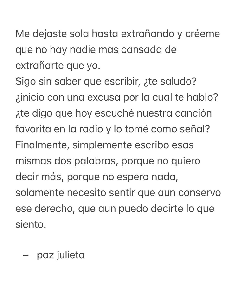 “A dos palabras de distancia”