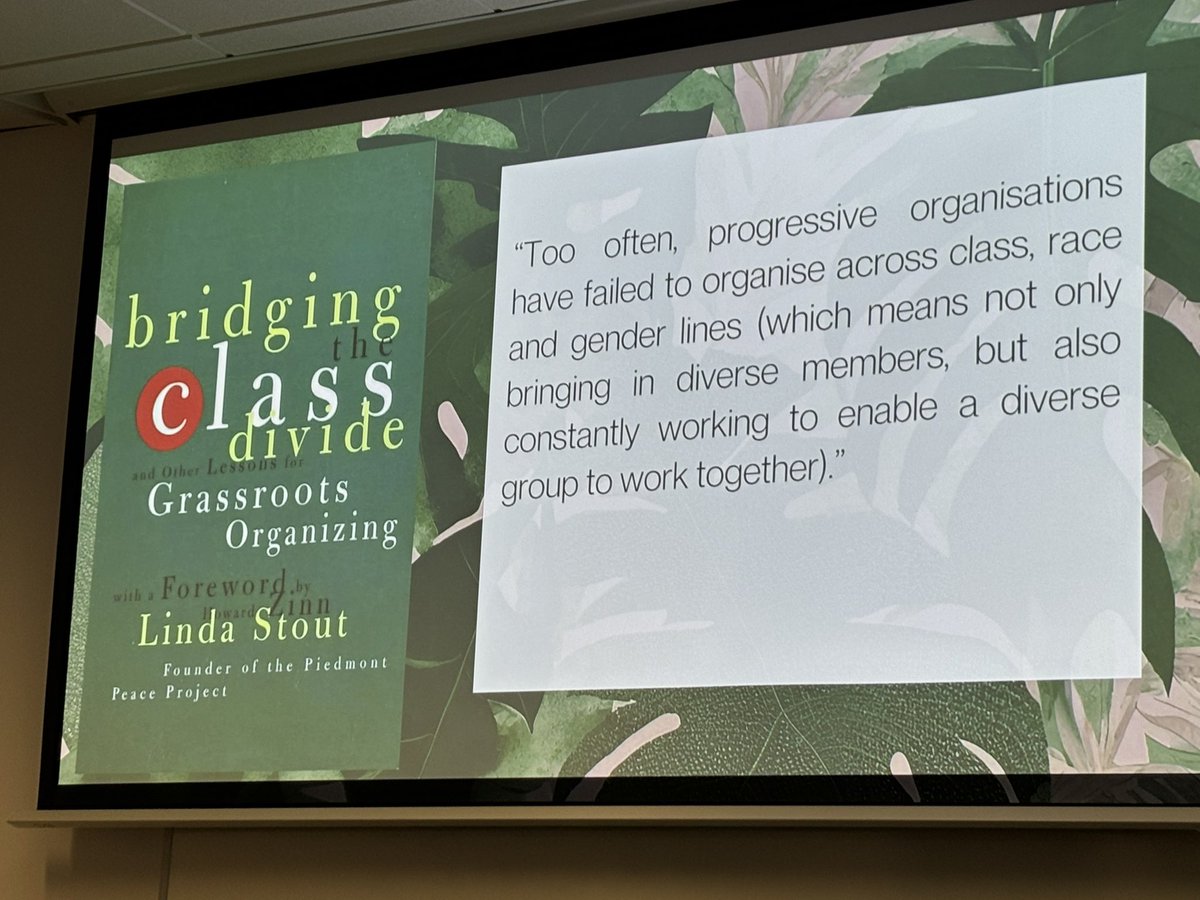 Parts of the left and degrowth movement are moralistic not material and too comfortable in their own self assuredness <a href="/ER_Roberts_/">Emma River-Roberts</a> <a href="/Centre_SECA/">Centre for Sustainability,Equality& Climate Action</a>