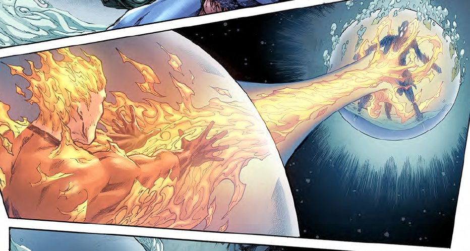 Celebrating the 50th Anniversary of Marvel's great GIANT-SIZE issues, tomorrow marks the release of an all-new GIANT-SIZE FANTASTIC FOUR!

IMPERIUS REX, the Eternal King returns for the first time!

Art by <a href="/creeesart/">CreeesArt</a>.