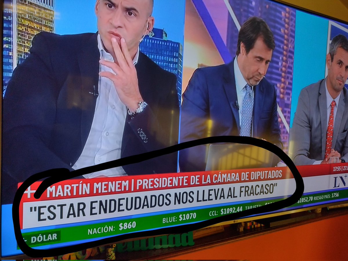 .<a href="/MenemMartin/">Martin Menem</a>  Los Hipotecados UVA decimos lo mismo la diferencia es que somos familias pedimos cambio de fórmula costo al estado $0 🙏 <a href="/JMilei/">Javier Milei</a> <a href="/LuisCaputoAR/">totocaputo</a> <a href="/trebuquero/">Esteban Trebucq</a> <a href="/edufeiok/">Eduardo Feinmann</a>