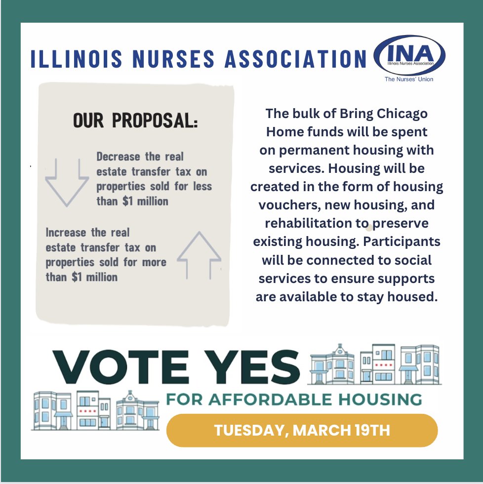 We need real solutions to homelessness in Chicago – and this March, we have a chance to pass something big. VOTE YES to #BringChicagoHome on March 19. Plug in ➡️ bit.ly/supportbch