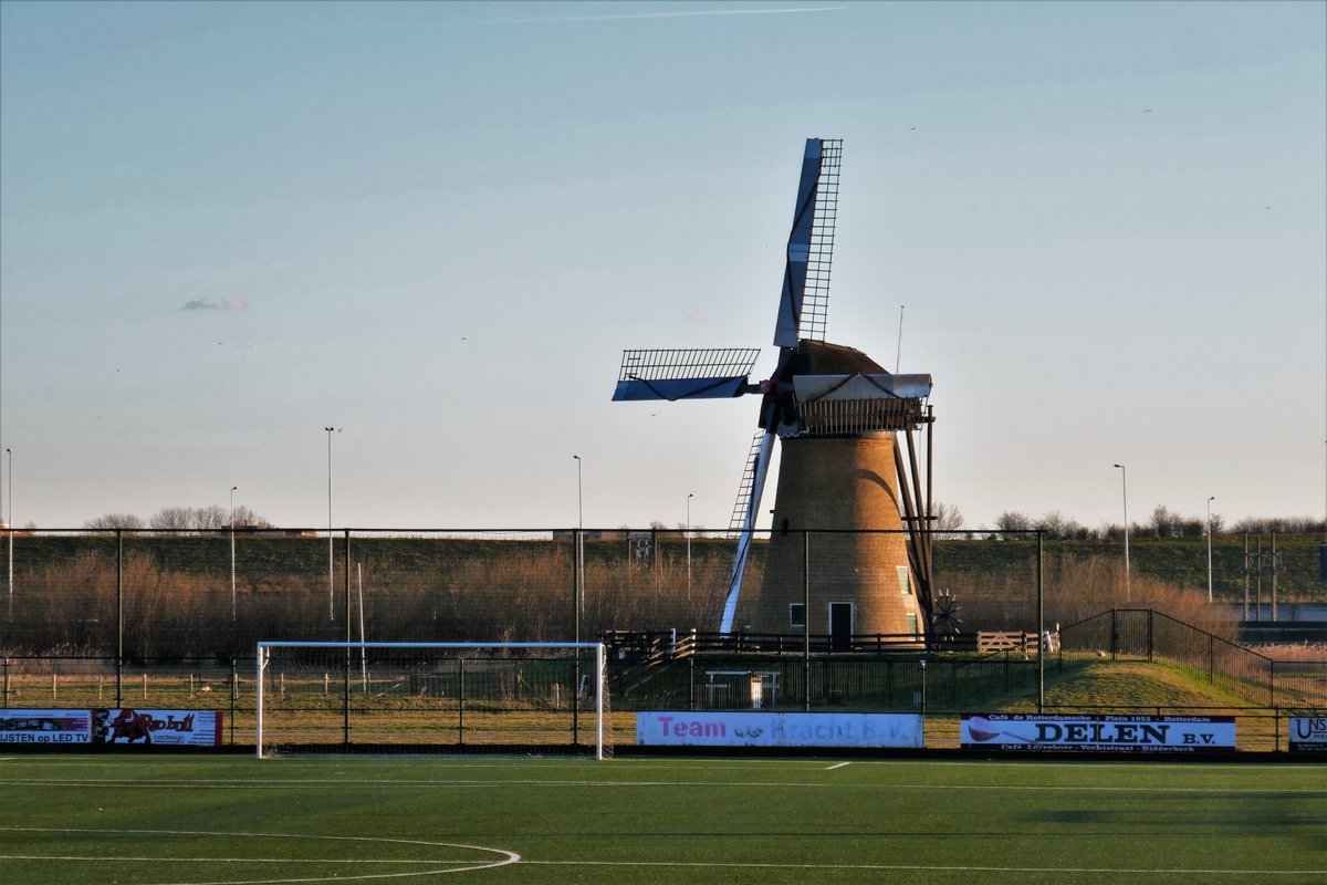 #WindmillWednesday from Rotterdam.