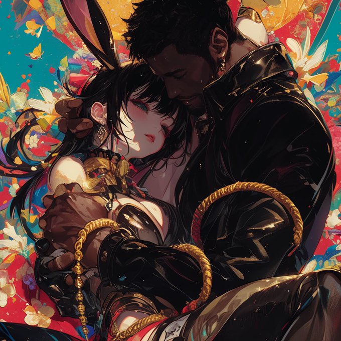 &ldquo;Night Walkers&rdquo; 🪢🐰🧛🏻&zwj;♀️🧛🏾&zwj;♂️  #AIart #ArtificialIntelligenceArt #midjourney #DigitalArt #girls #bunnies #AIgeneratedArt #ropebunny #shibari #concept #snake #tattoo #shibari #bdsm #vampires #nightwalkers<a href="/tag/aiart"class="tags">#AIart</a><a href="/tag/artificialintelligenceart"class="tags">#ArtificialIntelligenceArt</a><a href="/tag/midjourney"class="tags">#midjourney</a><a href="/tag/digitalart"class="tags">#DigitalArt</a><a href="/tag/girls"class="tags">#girls</a><a href="/tag/bunnies"class="tags">#bunnies</a><a href="/tag/aigeneratedart"class="tags">#AIgeneratedArt</a><a href="/tag/ropebunny"class="tags">#ropebunny</a><a href="/tag/shibari"class="tags">#shibari</a><a href="/tag/concept"class="tags">#concept</a><a href="/tag/snake"class="tags">#snake</a><a href="/tag/tattoo"class="tags">#tattoo</a><a href="/tag/shibari"class="tags">#shibari</a><a href="/tag/bdsm"class="tags">#bdsm</a><a href="/tag/vampires"class="tags">#vampires</a><a href="/tag/nightwalkers"class="tags">#nightwalkers</a>