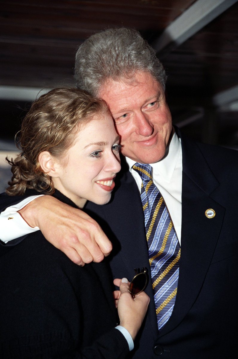 Happy birthday @ChelseaClinton! I love you and am so proud of you and everything you do.