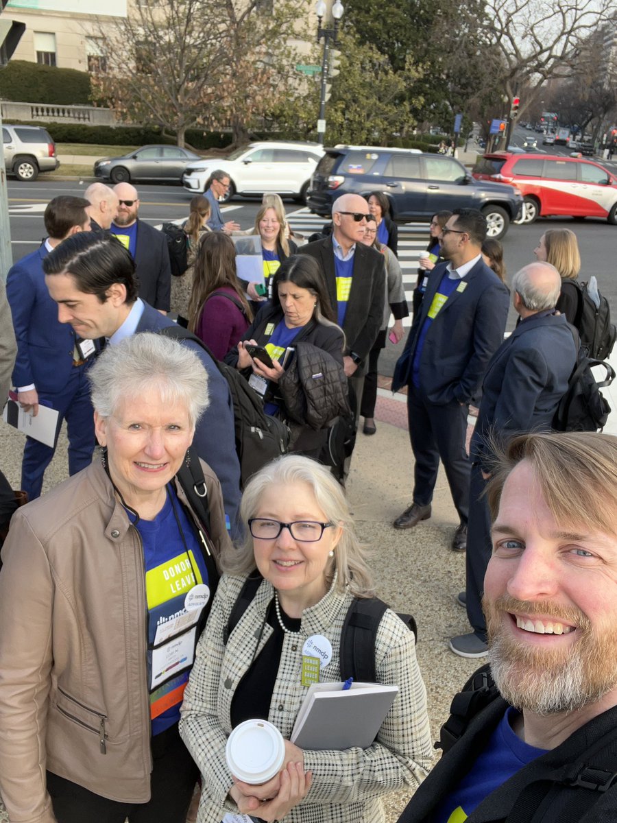 Advocating for life-saving legislation brings together friends and chosen family from all over the United States. Here are just a few of our rockstars who flew out to D.C. to help #SaveMoreLives.