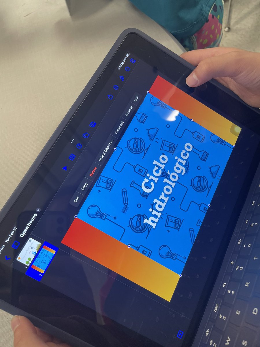 KellyMartinITF's tweet image. 4th graders @Wellington_Elem used Keynote and clips to show what they know about the water cycle 💦 #LisdPowerfulProduction #DigitalLisd