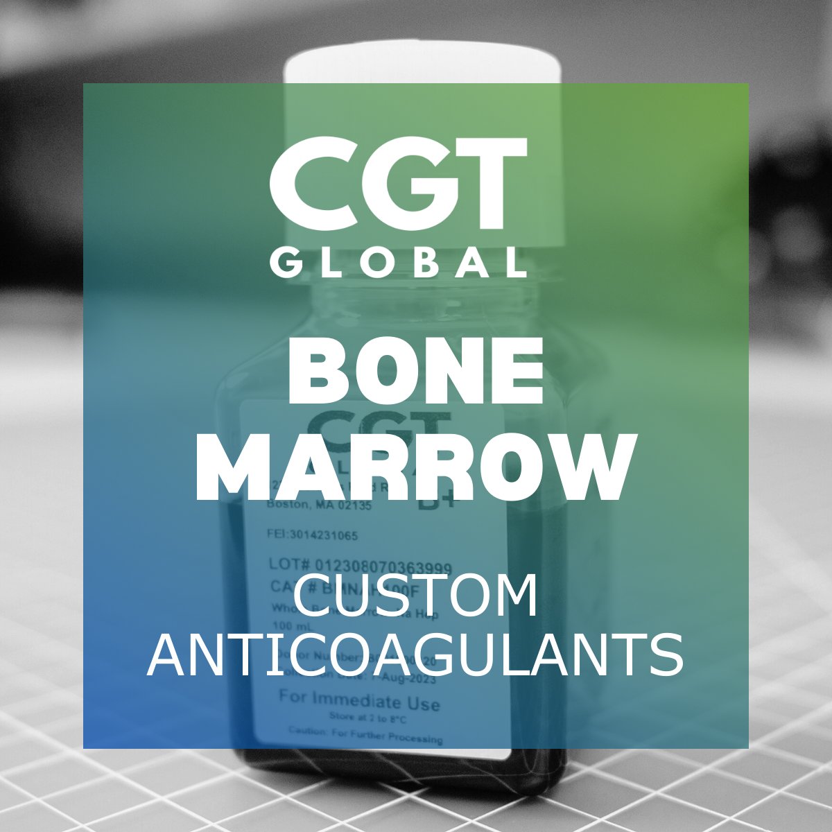 CGT_Global's tweet photo. Enhance your research success with CGT Global's custom anticoagulant options, precisely tailored to your unique preferences and specifications. Our custom solutions are designed to optimize your experiments and support your scientific endeavors. 

#CGTglobal #BoneMarrow https://t.co/0dtInrdeEO