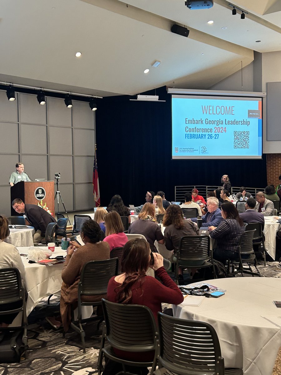 It was an honor to stop by this year’s @EmbarkGeorgia Leadership Conference to the @ugageorgiacenter. These individuals are doing tremendous work to support young people who have experienced foster care and/or homelessness across Georgia. embarkgeorgia.org #UGAserves