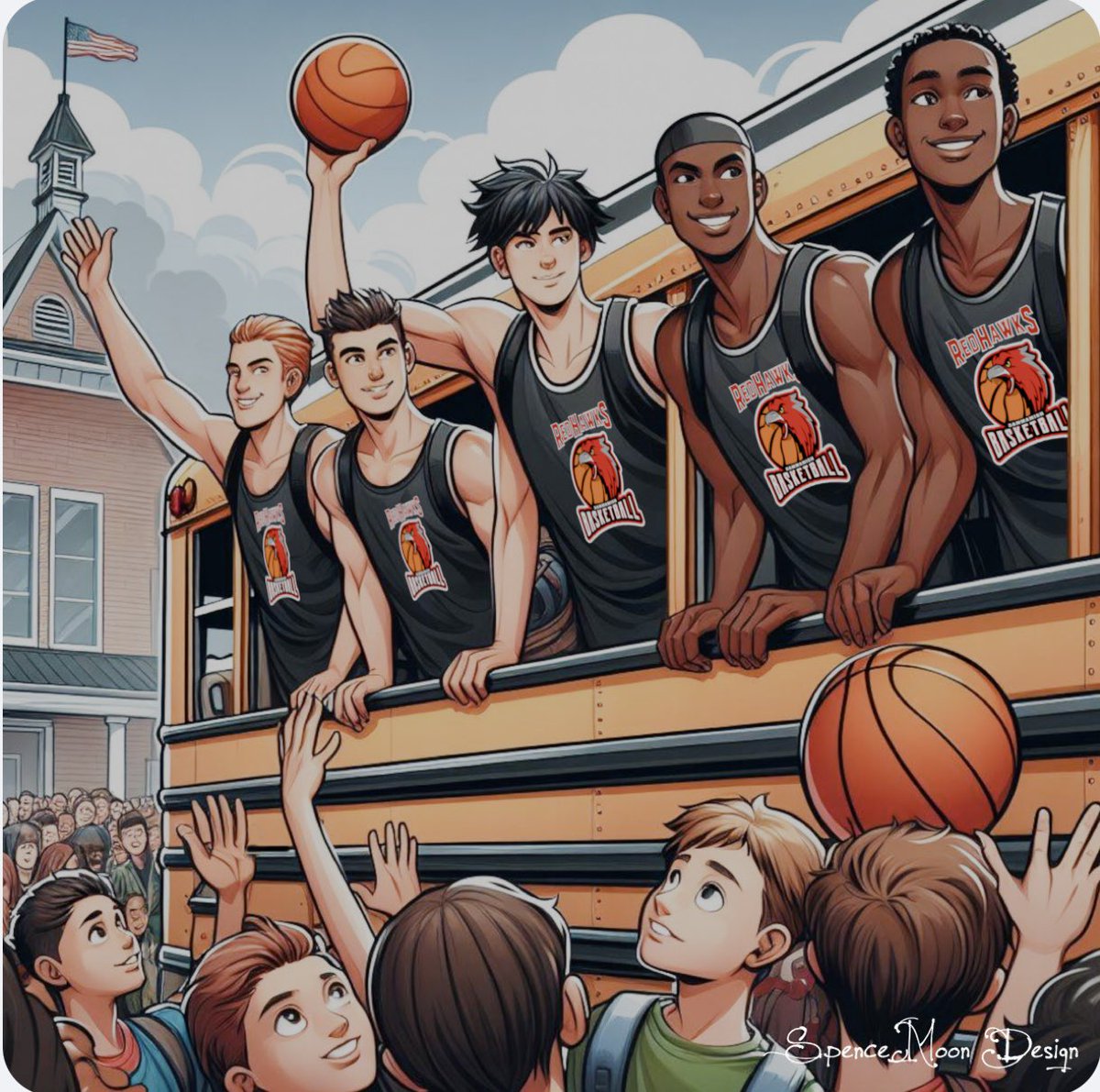 RobRask's tweet image. Calling all Totems/RedHawks!! Our SHS Boys Hoop Team is in the WA State 2A Tourney! Finished w/18-8 record, 9-3 in KingCo 2A, 2nd place. Play Rogers Spokane Wed 2/28 5:30pm Yakima Valley Sun Dome. Let’s get on the ‘RedHawks team bus’! Let’s GOOOO RedHawks!! @SammamishBB