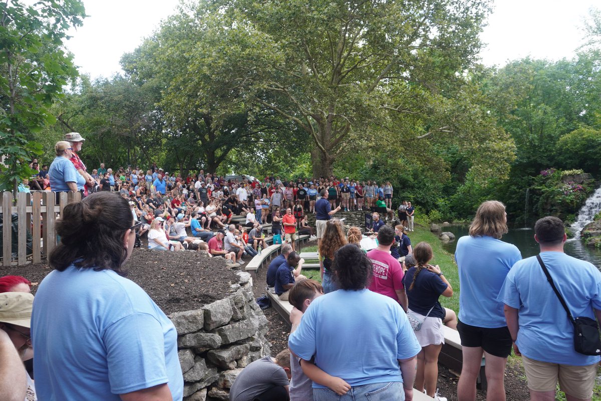 We always love seeing our Alums in the audience and would love to see you at Alumni Day!! It’s only 5 months away! (Saturday, July 27)