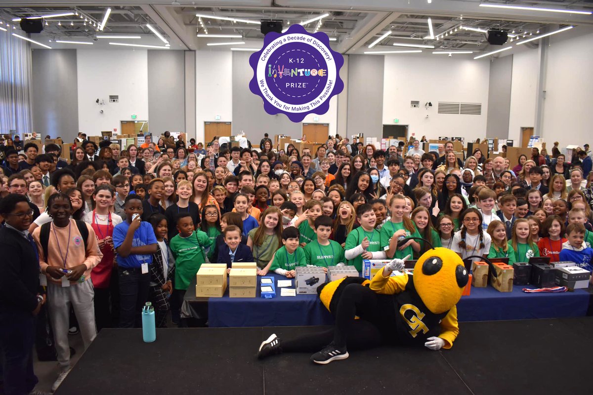 K-12 InVenture Prize tweet media