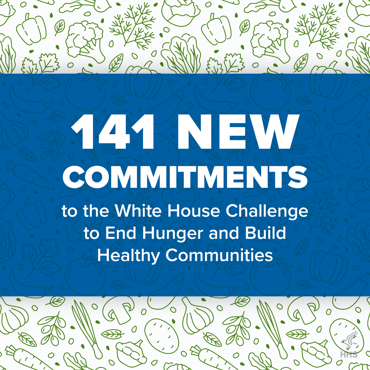 NEWS: Today, the Biden-Harris Administration announced 141 new commitments from stakeholders across the nation as part of the @WhiteHouse Challenge to End Hunger and Build Healthy Communities. Read more on the nearly $1.7B in new commitments: whitehouse.gov/briefing-room/…