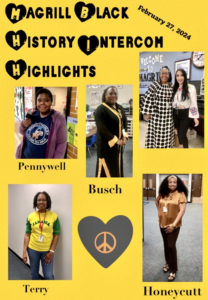 Black History Month Intercom Highlights. Celebrating our Black American Pre-K teachers. #BlackHistoryMonth      #Musicmagic! #inspireinstructimplement @Magrill_Aldine @bksanchez7 @APEhernandez