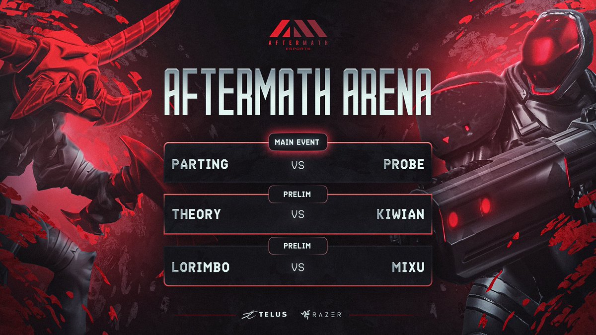 afterMath Esports tweet media