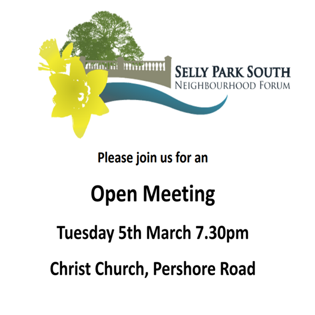 SPS_Forum's tweet photo. Next Tuesday, we will be having our next open meeting at Christ Church on Pershore Road. It starts at 7:30pm and drinks and refreshments will be available. Would be great to see you there and hear your thoughts on our local area. https://t.co/YI7SkvCZmE