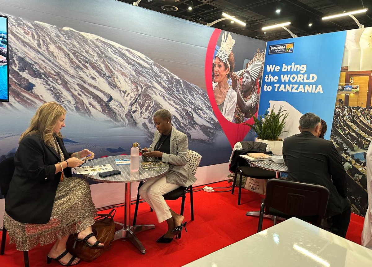 Tanzania inashiriki katika Maonyesho ya Meetings Africa 2024 yaliyoanza tarehe 26 hadi 28 Februari, 2024, huko Sandton, Afrika Kusini. Katika Maonyesho hayo, Tanzania inawakilishwa na wadau kutoka Bodi ya Utalii Tanzania (TTB), Kituo cha Kimataifa cha Mikutano cha Arusha (AICC),