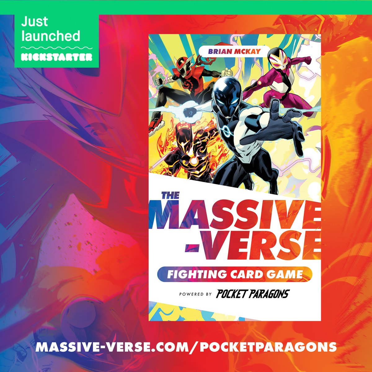 french! (@french86_) on Twitter photo LIVE NOW on Kickstarter the first ever #MassiveVerse card game by <a href="/solis_studio/">@SolisGameStudio</a> with box art by <a href="/Danmora_c/">Dan Mora</a> and card art from a lot of artists of the Massive-Verse and of course from me and <a href="/TheDeadLucky/">The Dead Lucky</a> !
Here's the link: kck.st/4bPXOUW LIVE NOW on Kickstarter the first ever #MassiveVerse card game by <a href="/solis_studio/">@SolisGameStudio</a> with box art by <a href="/Danmora_c/">Dan Mora</a> and card art from a lot of artists of the Massive-Verse and of course from me and <a href="/TheDeadLucky/">The Dead Lucky</a> !
Here's the link: kck.st/4bPXOUW
