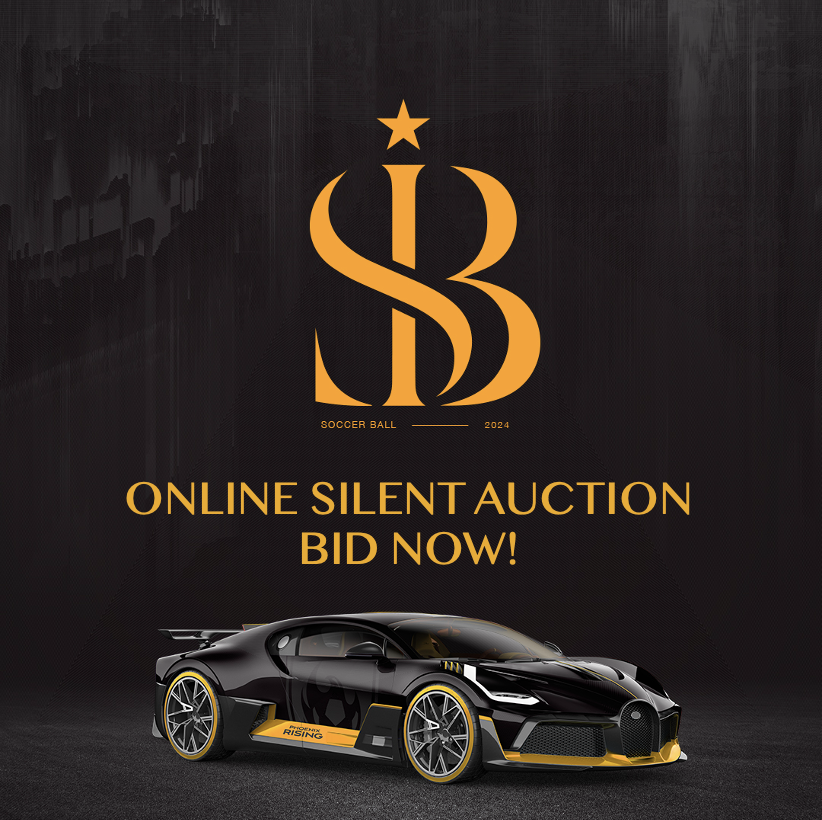 The Soccer Ball online silent auction is live!

All proceeds from the event are invested into the financial aid program that provides playing opportunities for hundreds of youth who otherwise would not be able to afford youth soccer.

🔗: bit.ly/silentauction0…

#TodosRojos