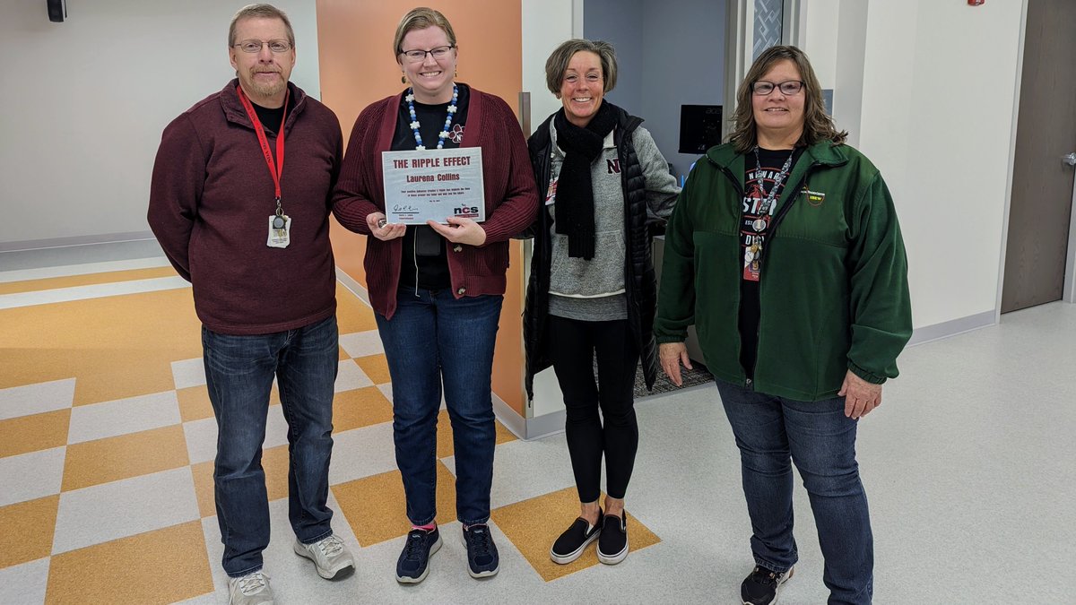 Newark_Schools's tweet photo. Congratulations to this week's Ripple Effect Award Winners:

Laurena Collins, @DigitalNewark math 

Tod King, @LibertyJaguars 7th grade social studies 

Cortni Athey, McGuffey Elementary 3rd grade 

Please visit the following link for more: https://t.co/KMIbXvIWRo https://t.co/CadJJAz3Sv