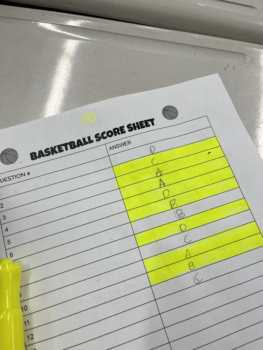 LawhonTPSD's tweet image. If someone says test review is boring, Mrs. Carpenter’s classes would disagree!!!! Test review but make it fun 🤩💙 #tpsd