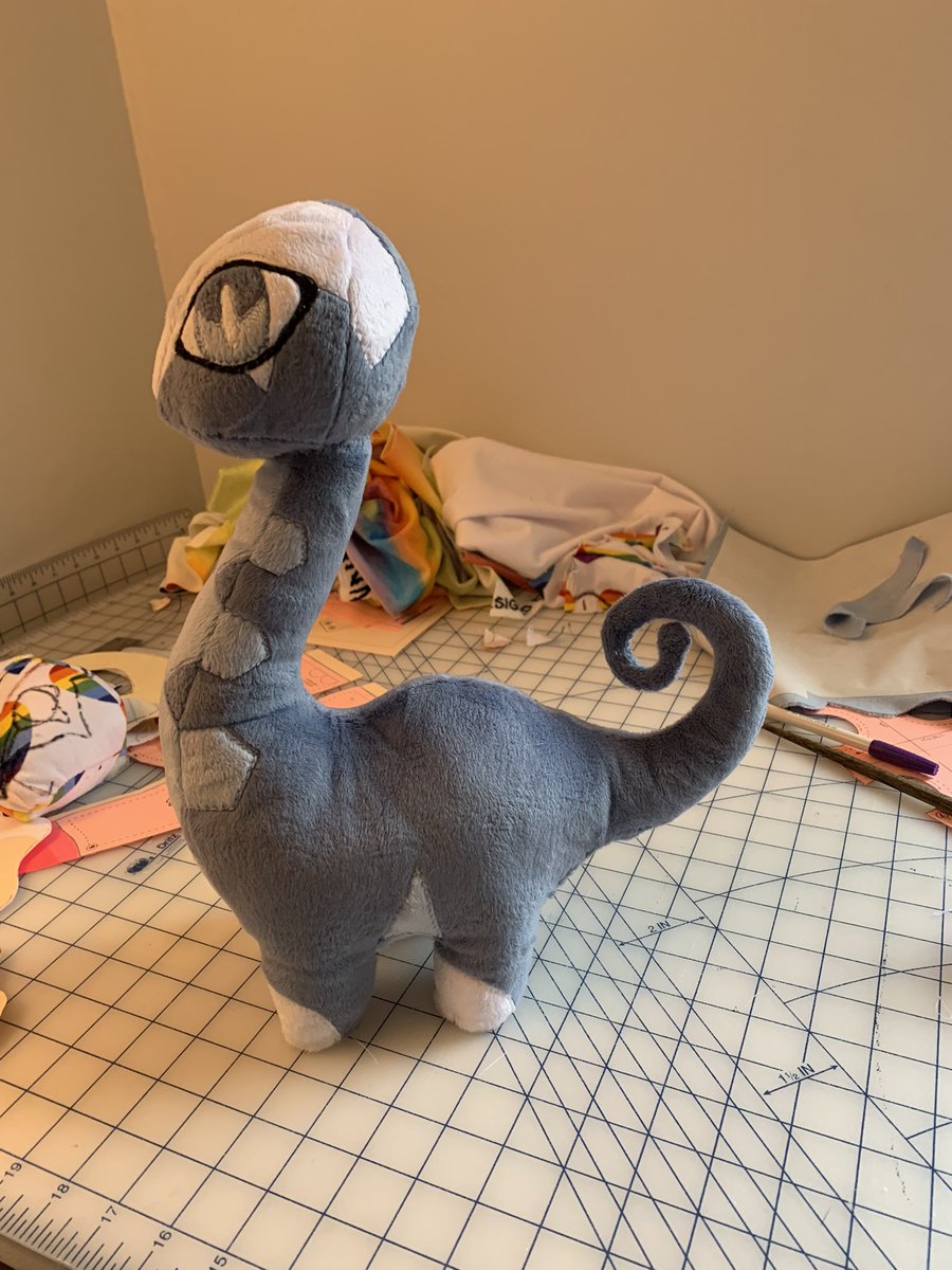 stitchesbyrix's tweet photo. Happy Pokémon Day! What do you all think of the news??? Turns out it’s appropriate that I’m almost done with Aurorus, huh? https://t.co/QhRlQweLI1