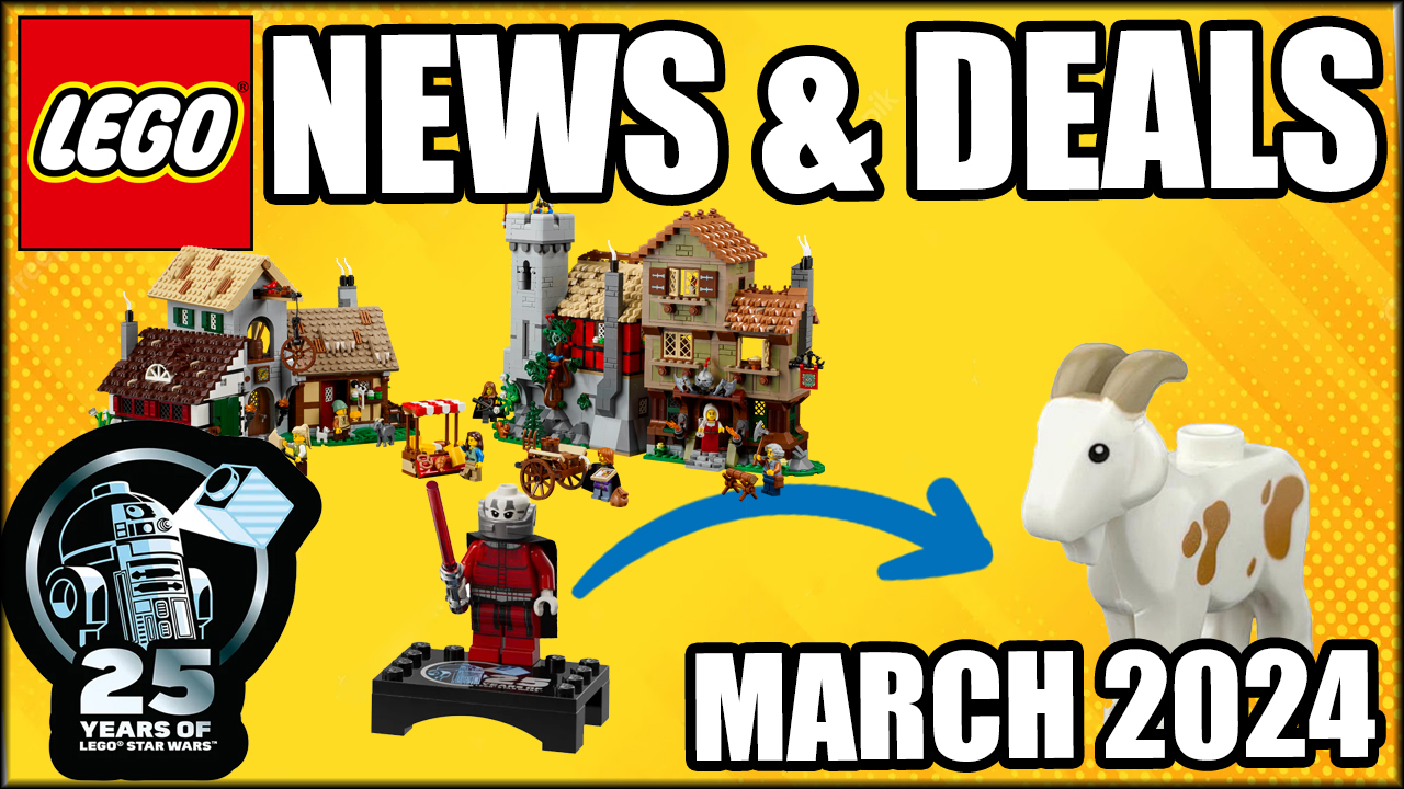 Old Mountain Bricks on X Check out the latest LEGO News Deals https t uHC66HUiej https t DO1LkyqxMn X