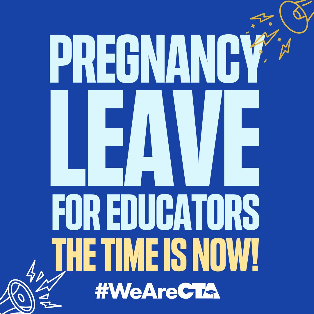The Pregnancy Leave for Educators Act would bring up to 14 weeks of paid leave to educators recovering from pregnancy. This is a standard worldwide. The time is now! #CALeg We urge your support for #AB2901
@WeAreCTA 
Author @AsmAguiarCurry