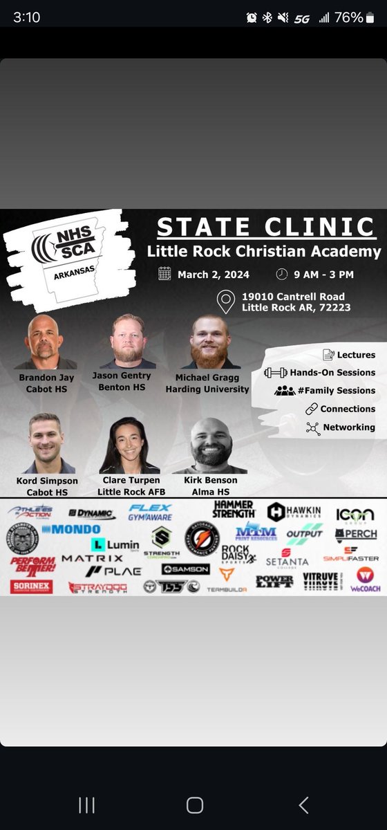 Dalton Pearson, CSCS tweet media