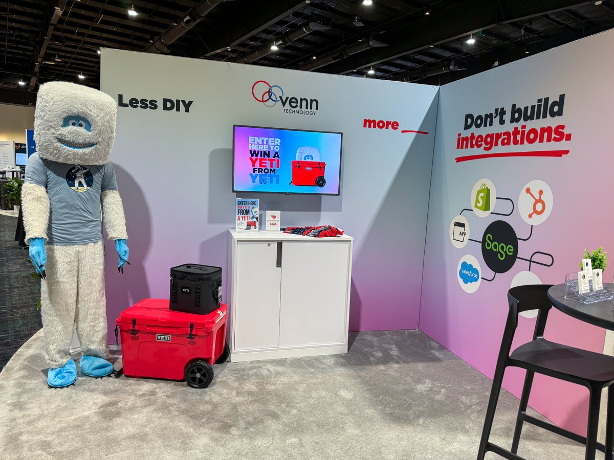 venn_tech's tweet image. We&apos;re ready to roll 🎲

Yep, if you couldn&apos;t tell, Bjørn&apos;s been working out 💪

#SageTransform #SagePartner