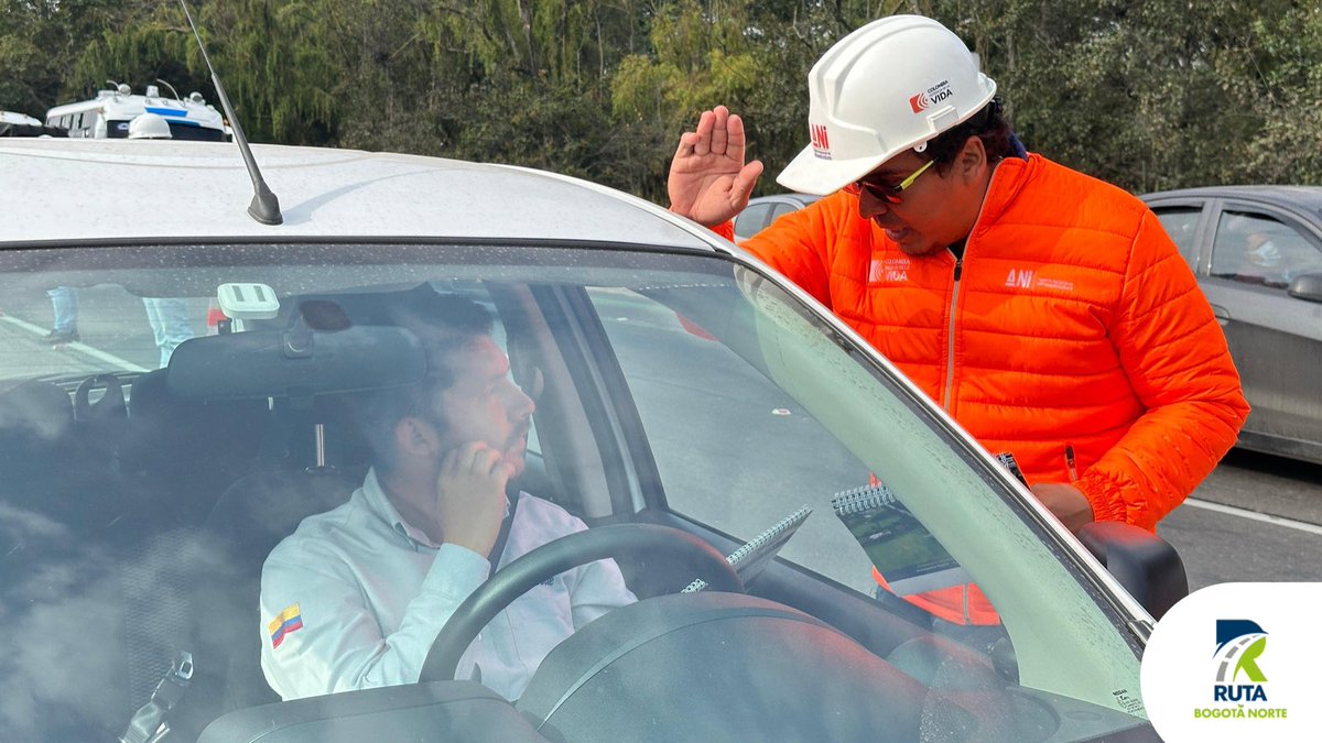 RutaBogotaNorte's tweet photo. Estamos comprometidos con tu experiencia en la vía. Hoy, desde @RutaBogotaNorte, realizamos encuestas de satisfacción para entender mejor tus necesidades y seguir mejorando juntos. #ExperienciaDelUsuario 🛣️👂 https://t.co/T6H0DZpumT