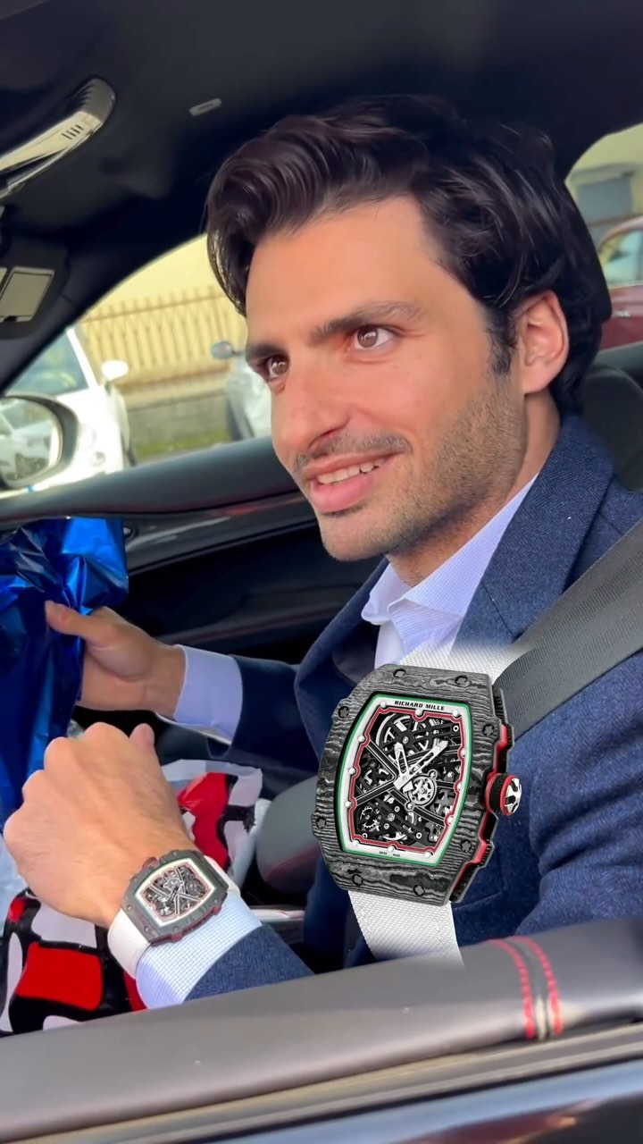 Richard mille carlos sainz sale