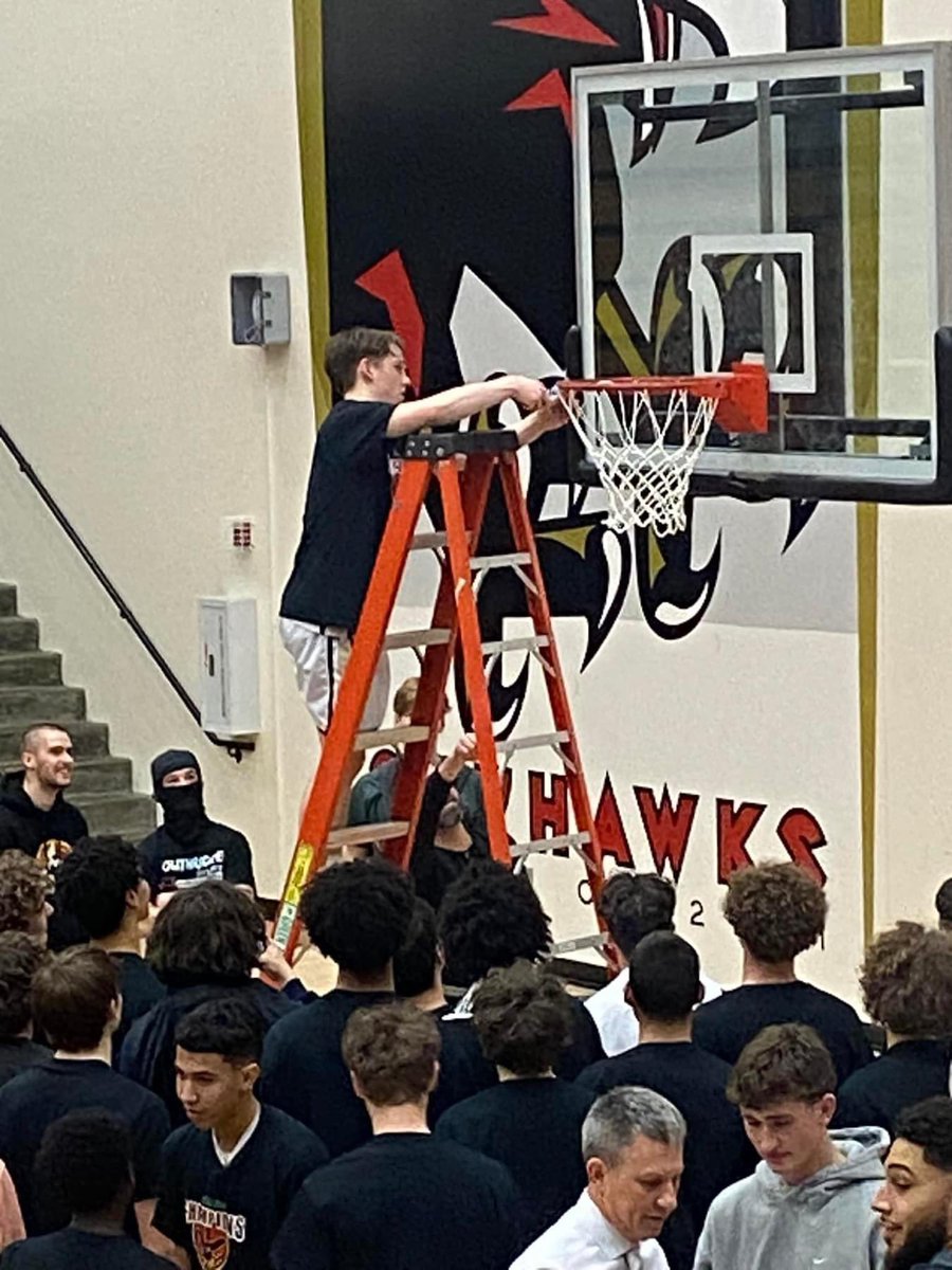Metro League Title on Senior Night!!