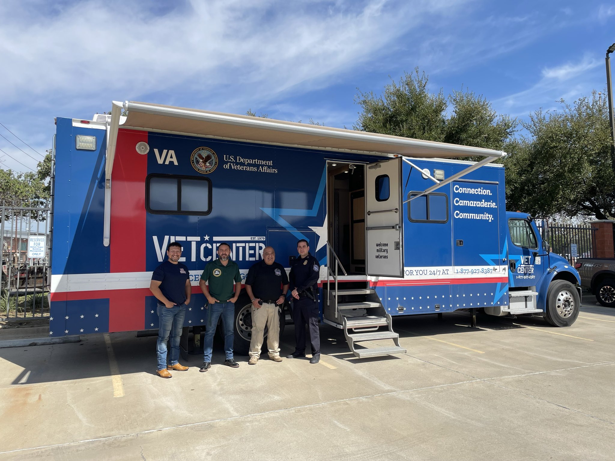 Director of Field Operations, Donald R. Kusser on X: The Laredo Field  Office (LFO) hosted a Veteran Support Program (VSP) outreach event together  with WEBB County VSO and the Mobile Vet Center (