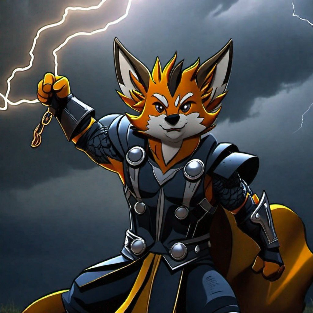 Leviathan_tez's tweet photo. I just minted the one and only Foxthor on @LineaBuild 🦊 
#WeLikeTheFox https://t.co/IzhewkjU4Y