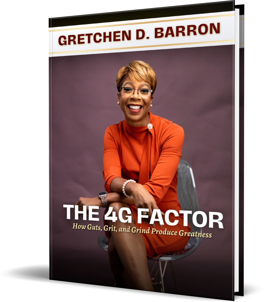 My first of many books is available for pre-order NOW. This book shares my 4G framework of guts, grit, grind produces greatness which is my key to success in both life &amp; business. You can grab your copy now on Amazon. Thank you in advance for your support. square.link/u/1ZugyuGH