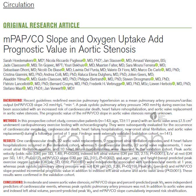 Please take a 👀 at our ahead-of-print publication in @CircAHA. The 📝 was led by @sarahhoed and @NicolaRiccardo8. ahajournals.org/doi/abs/10.116…