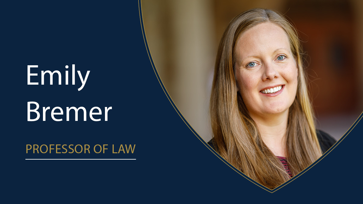 ND Law Professor @emilysbremer posted an article forthcoming in the @VirginiaLawRev defending the constitutionality of impartiality protections for the Administrative Law Judges that preside over formal hearings under the Administrative Procedure Act. ow.ly/KckA50QIrmZ